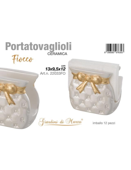 FIOCCO ORO PORTATOVAGLIOLI