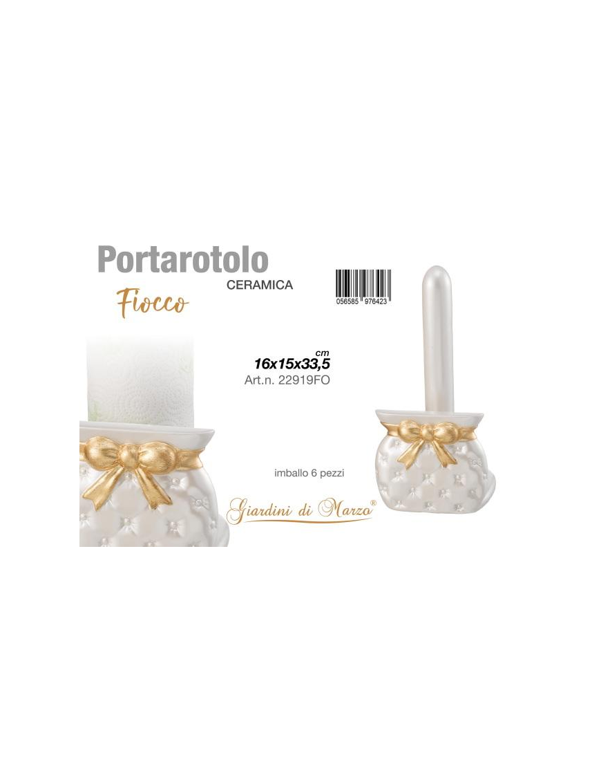 FIOCCO ORO PORTAROTOLO