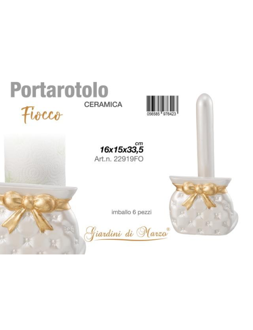 FIOCCO ORO PORTAROTOLO