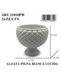 WHITE PINE CONE RISER 10 CENTIMETERS