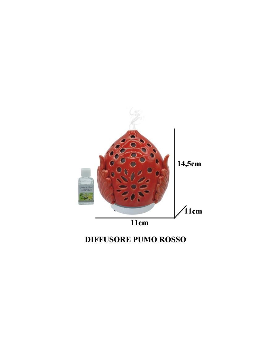 PUMO DIFFUSER 14.5 CM RED