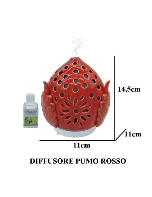 PUMO DIFFUSER 14.5 CM RED