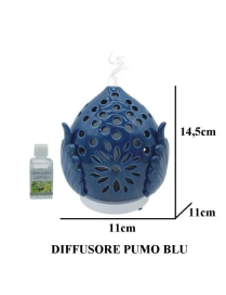 PUMO DIFFUSER 14.5 CM BLUE