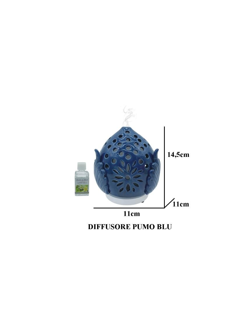 PUMO DIFFUSER 14.5 CM BLUE