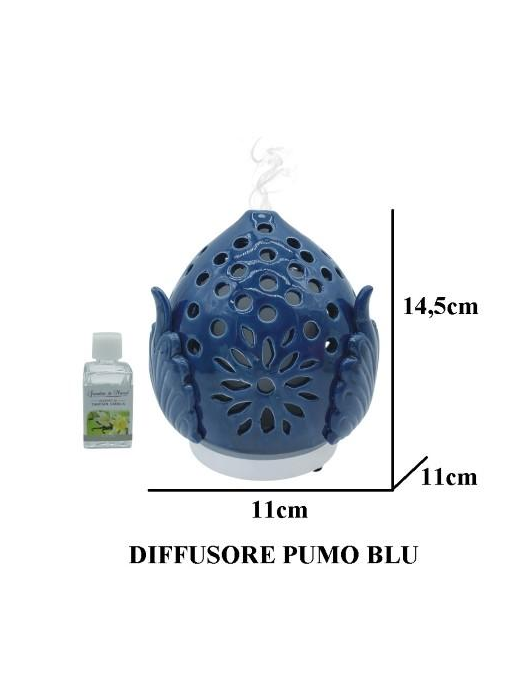 DIFFUSORE PUMO 14,5 CENTIMETRI BLU