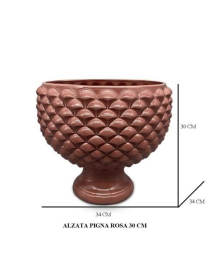 PIGNA ROSA ALZATA 30 CENTIMETRI