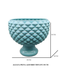 TIFFANY PINE CONE RISER 30 CENTIMETERS