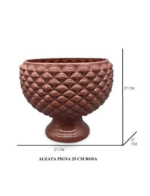 PINK CONE RISER 27 CENTIMETERS