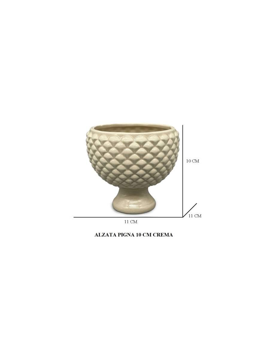 PIGNA CREMA ALZATA 10 CENTIMETRI