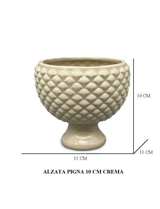 PIGNA CREMA ALZATA 10 CENTIMETRI