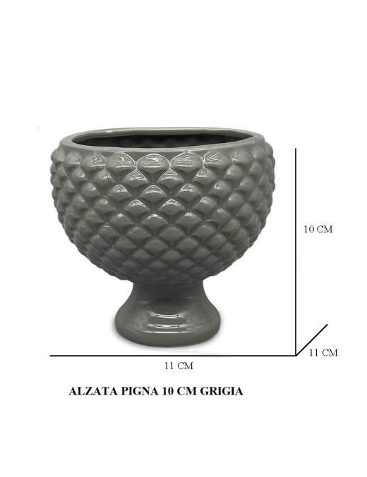 PIGNA GRIGIO ALZATA 10 CENTIMETRI