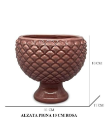 PIGNA ROSA ALZATA 10 CENTIMETRI
