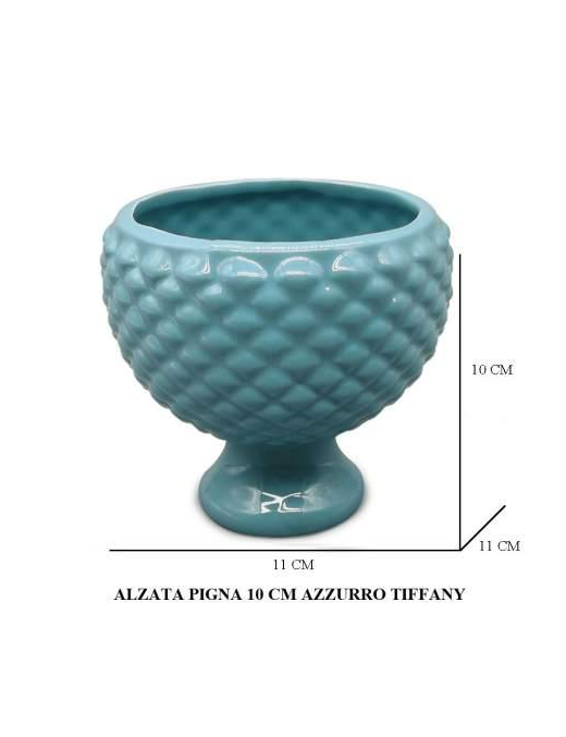 TIFFANY PINE CONE RISER 10 CENTIMETERS