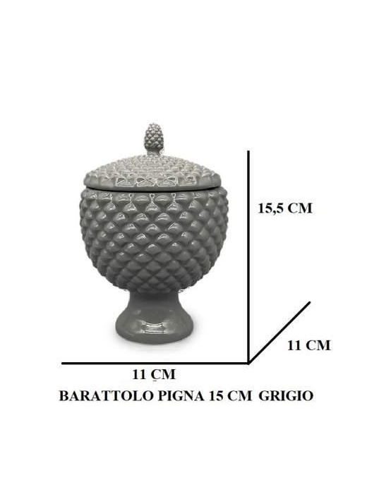 PIGNA GRIGIO BARATTOLO 15 CENTIMETRI