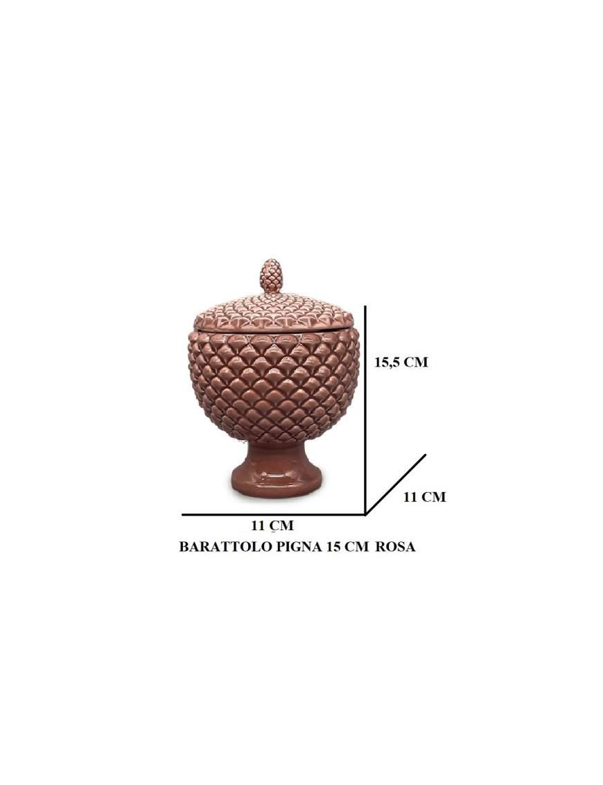 PIGNA ROSA BARATTOLO 15 CENTIMETRI
