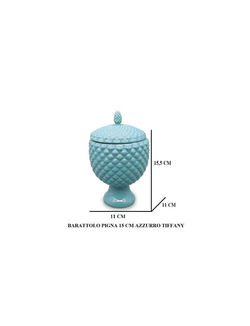 PIGNA TIFFANY BARATTOLO 15 CENTIMETRI