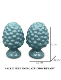 PIGNA TIFFANY SET SALE E PEPE 2 PEZZI