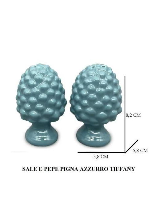 PIGNA TIFFANY SET SALE E PEPE 2 PEZZI