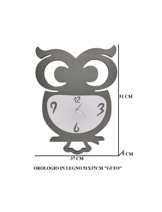 ORNELLA WALL CLOCK 37 CENTIMETERS