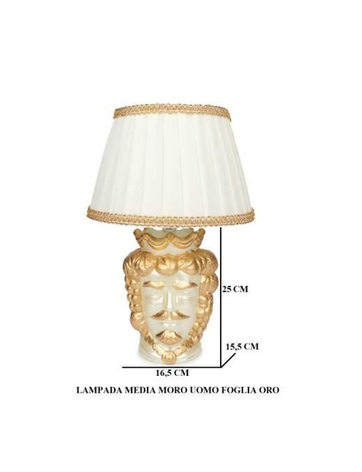 L.MORO F.ORO UOMO LUME MEDIO 21014M