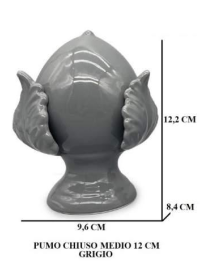 PUMO GRAY COLOR 12.2 CENTIMETERS