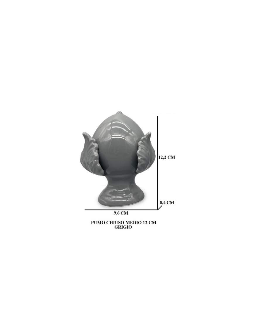 PUMO GRAY COLOR 12.2 CENTIMETERS