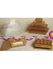LINEA GELATO TIRAMISU' CON COPERCHIO 4 PORZIONI 3 PEZZI