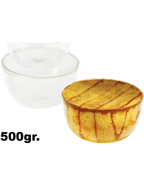 ZUCCOTTO ICE CREAM LINE WITH LID 500 GRAMS 3 PIECES