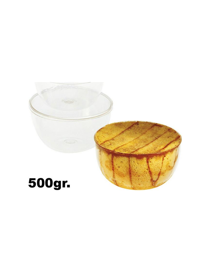 LINEA GELATO ZUCCOTTO CON COPERCHIO 500 GRAMMI 3 PEZZI