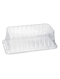 COPERCHIO TRASPARENTE 13x24 CENTIMETRI