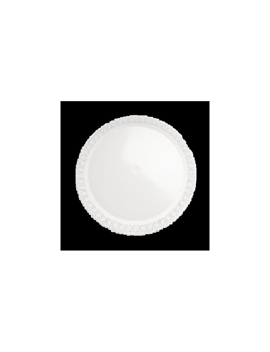 THREE-FINISHED TRAY 18 CENTIMETER DIAMETER