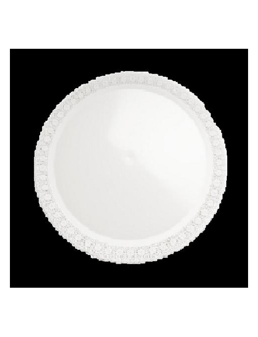 THREE-FINISHED TRAY 18 CENTIMETER DIAMETER
