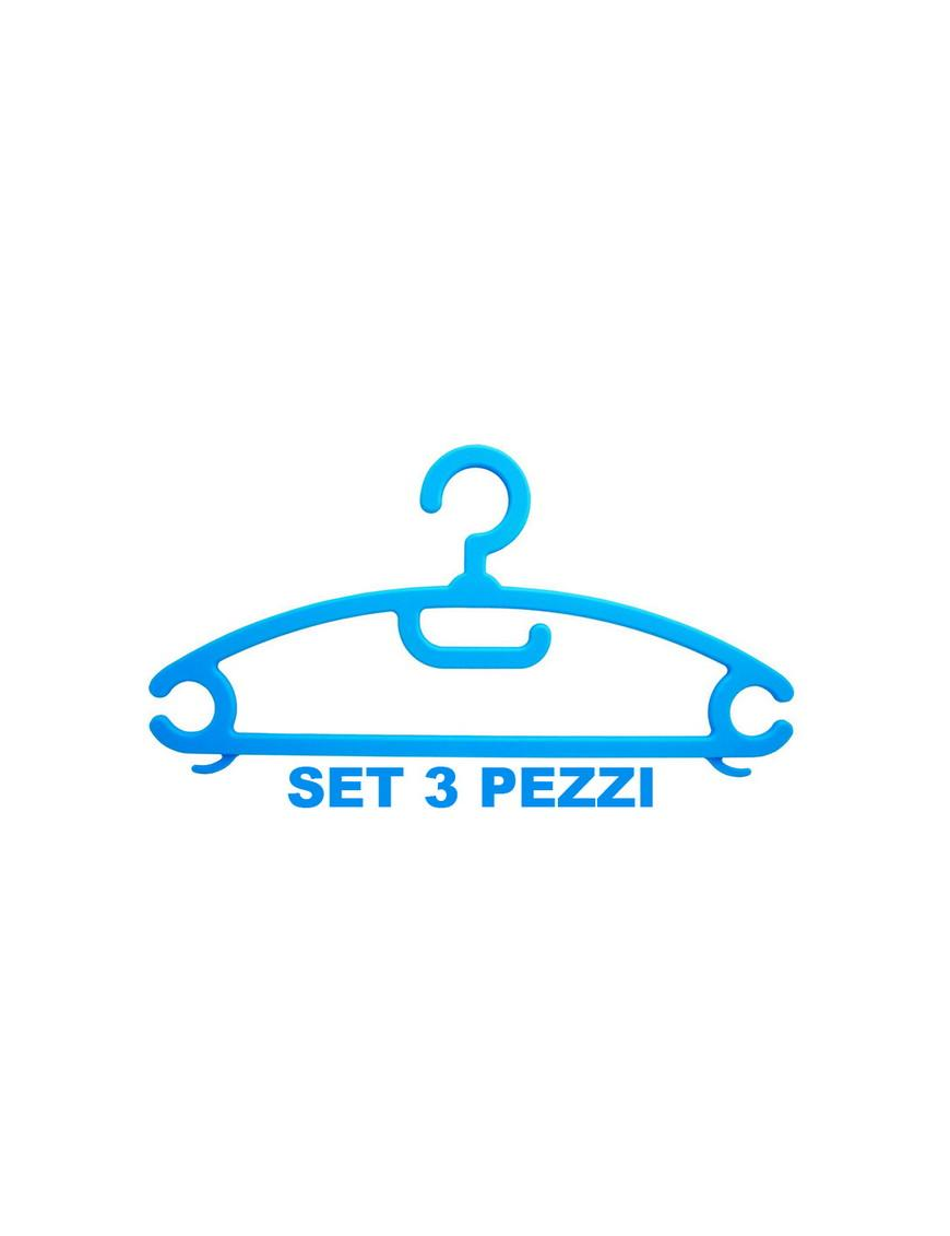 3-PIECE CLOTHES HANGER