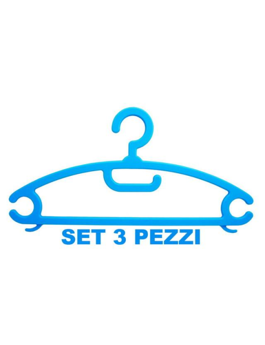 3-PIECE CLOTHES HANGER