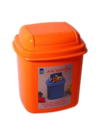 MINI-MARILYN WASTE BIN 17x15x9.5 CENTIMETERS