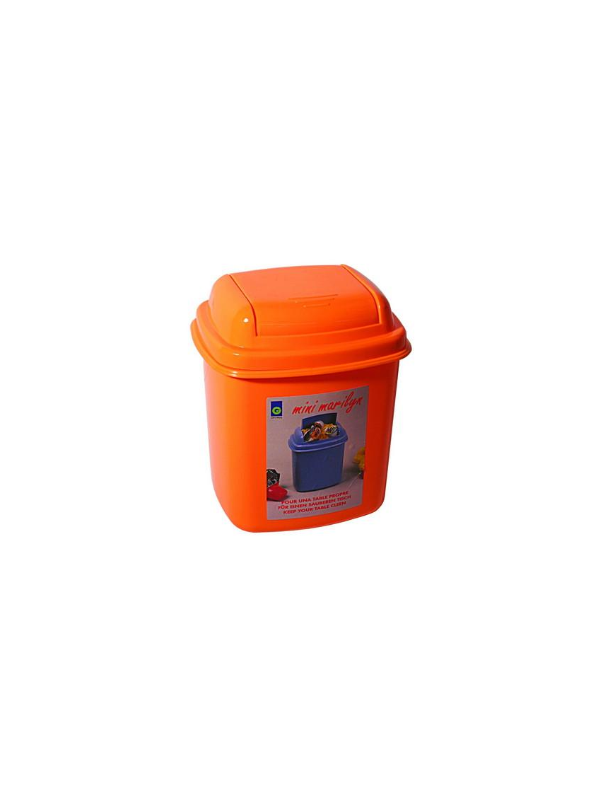 MINI-MARILYN WASTE BIN 17x15x9.5 CENTIMETERS