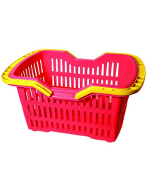 CESTA CON MANICI BIG BASKET 50x34x26 CENTIMETRI