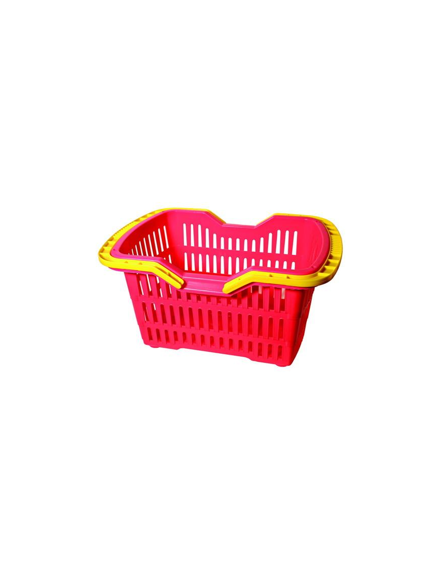 CESTA CON MANICI BIG BASKET 50x34x26 CENTIMETRI