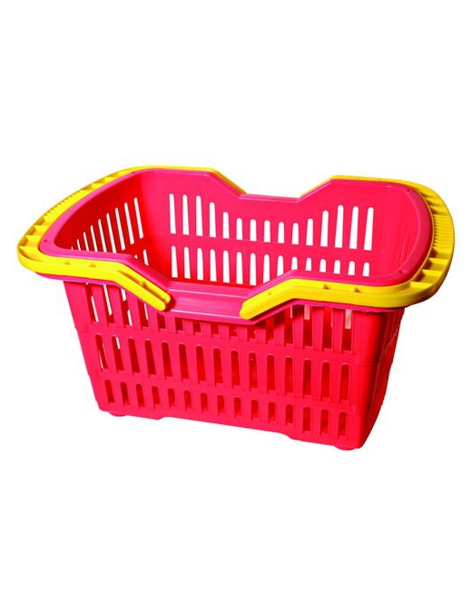 BASKET WITH HANDLES BIG BASKET 50x34x26 CENTIMETERS