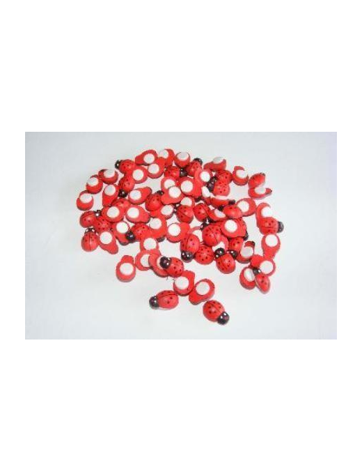 LADYBIRD 18 MM DOUBLE-SIDED ADHESIVE 80 PIECES