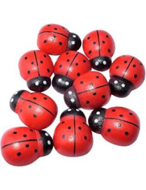 LADYBIRD 18 MM DOUBLE-SIDED ADHESIVE 80 PIECES