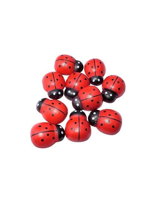 LADYBIRD 18 MM DOUBLE-SIDED ADHESIVE 80 PIECES
