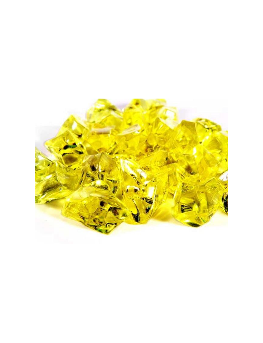 GHIACCIO IN PLASTICA GIALLO 500 GRAMMI