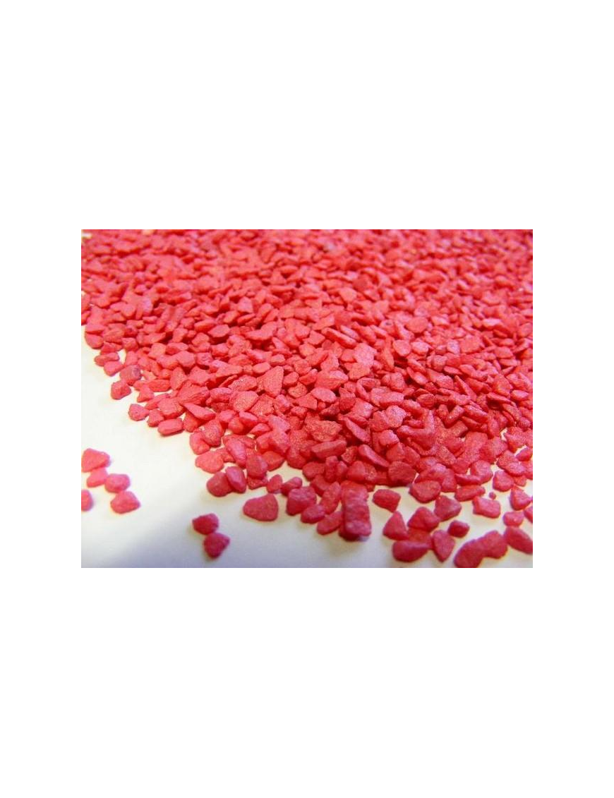 GRANULES 3-6 MM FUCHSIA 1 KILOGRAM