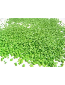 GRANULATO 3-6 MILLIMETRI VERDE 1 KILOGRAMMO