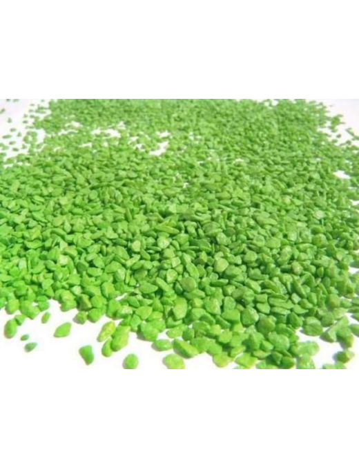 GRANULATO 3-6 MILLIMETRI VERDE 1 KILOGRAMMO