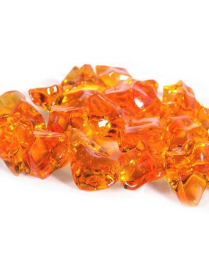 GHIACCIO IN PLASTICA ARANCIO 500 GRAMMI