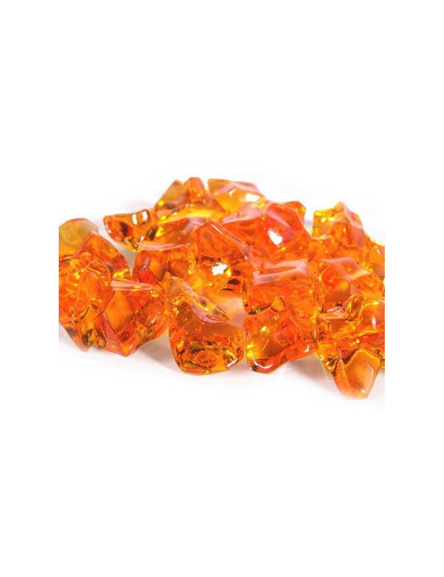 GHIACCIO IN PLASTICA ARANCIO 500 GRAMMI