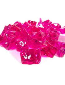 FUCHSIA PLASTIC ICE 500 GRAMS