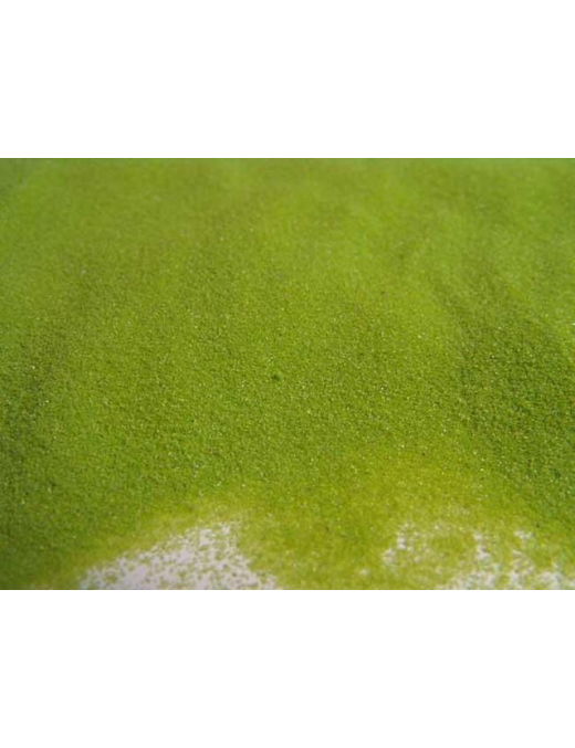 DECOR SAND 0.4-0.7 GREEN 1 KILOGRAM